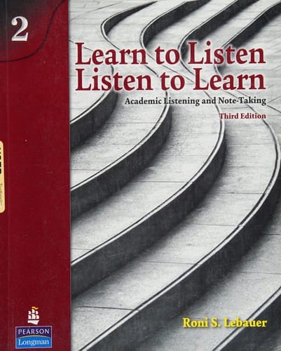 Learn to listen; listen to learn 2