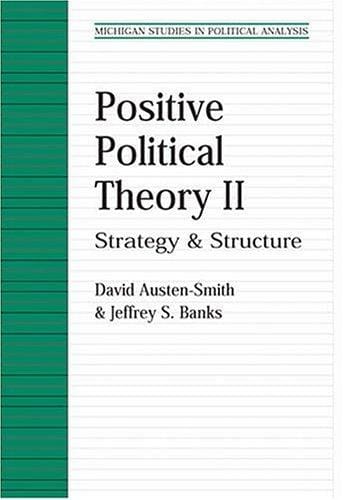Positive political theory II