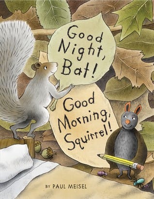 Good night, Bat!