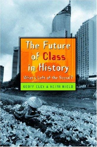 The future of class in history