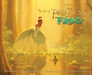 The art of The princess and the frog