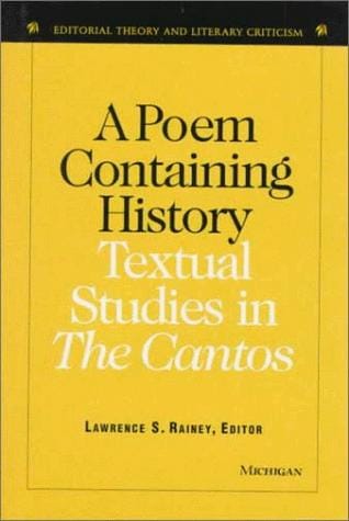 A Poem Containing History