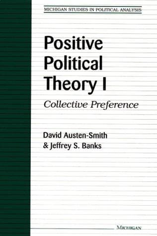 Positive political theory I