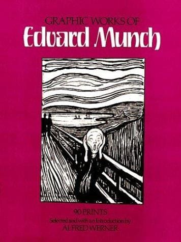 Graphic works of Edvard Munch