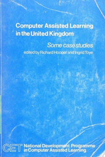 Computer assisted learning in the United Kingdom