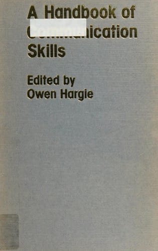A Handbook of communication skills
