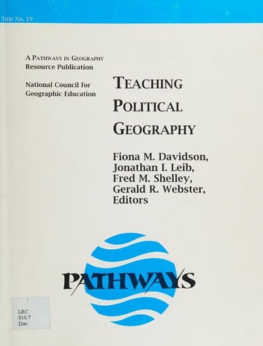 Teaching political geography