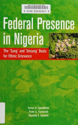 Federal presence in Nigeria