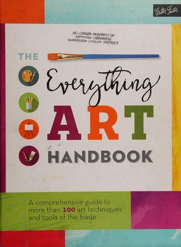 The everything art handbook