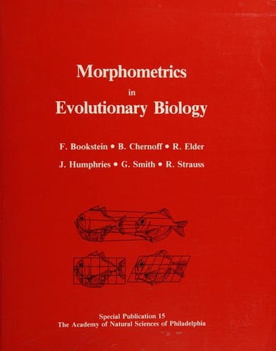 Morphometrics in evolutionary biology