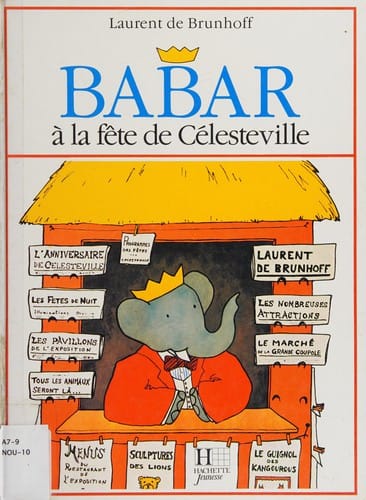 Babar a la fête de Célestville