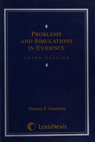 Problems and simulations in evidence