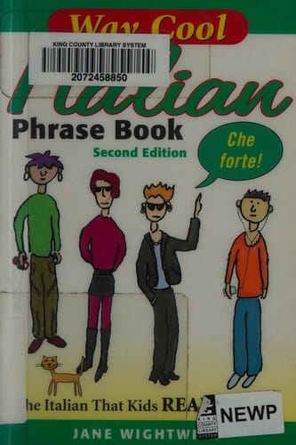 Way cool Italian phrase book