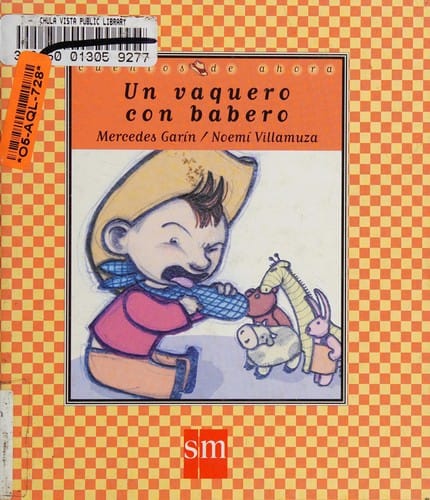 Un vaquero con babero