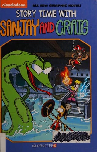 Story time with Sanjay and Craig