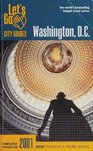 Let's Go City Guide 2001