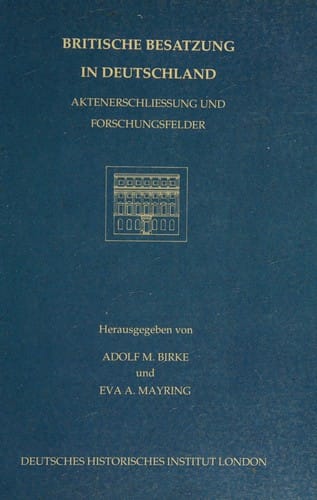 Britische Besatzung in Deutschland