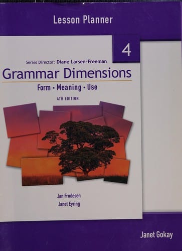 Grammar dimensions