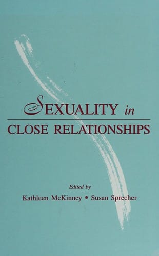 Sexuality in close relationships