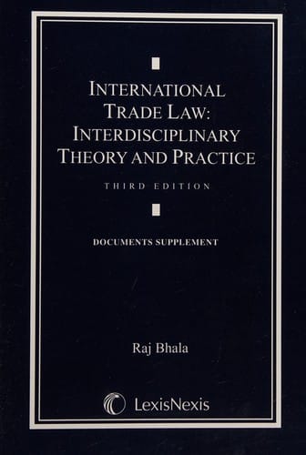 International trade law