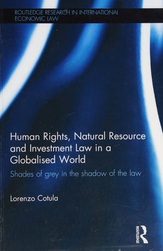 Law and negotiating power in foreign investment