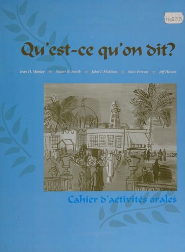 Qu'est-ce qu'on dit?