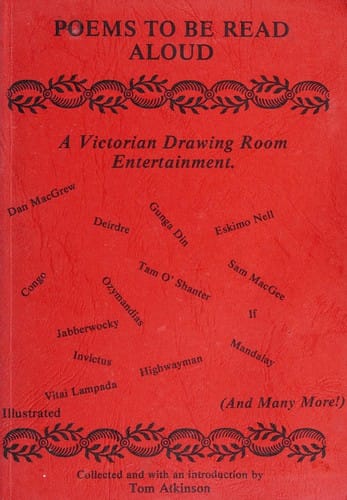 Poems to be read aloud