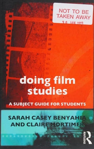 Doing film studies