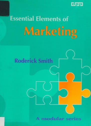 Essential elements of marketing