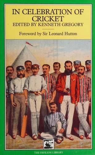 In celebration of cricket