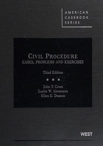 Civil procedure