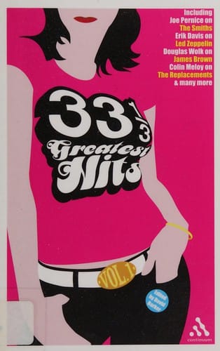33 1/3 greatest hits