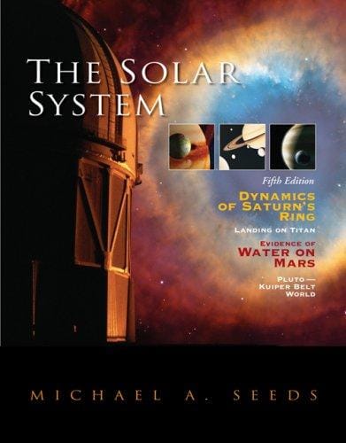 The Solar System (with AceAstronomy, Virtual Astronomy Labs Printed Access Card)