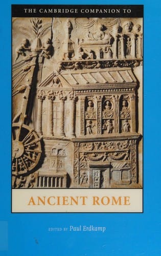 The Cambridge companion to ancient Rome