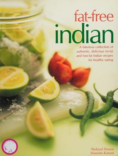 Fat free Indian cookbook