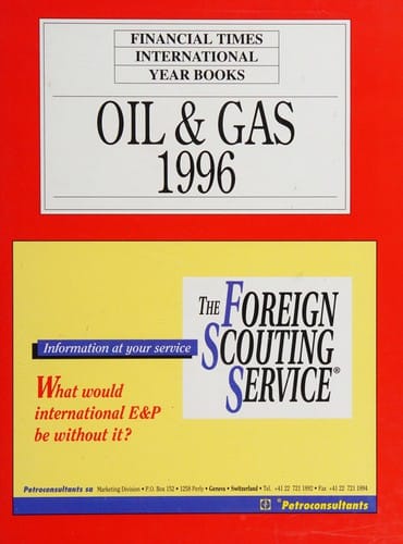 Financial Times oil and gas international year book