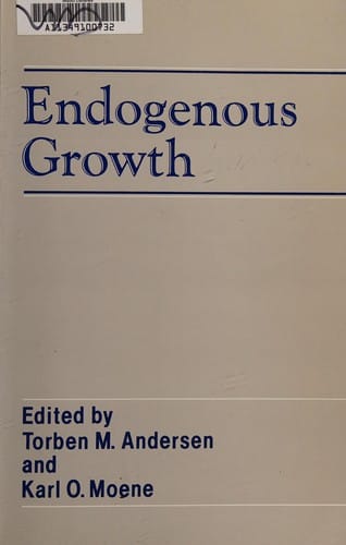 Endogenous growth