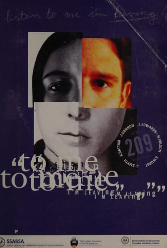 Listen to me, I'm leaving