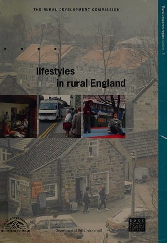 Lifestyles in rural England