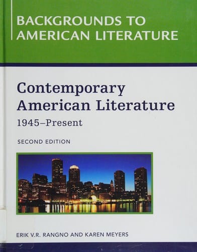 Contemporary American literature (1945-present)