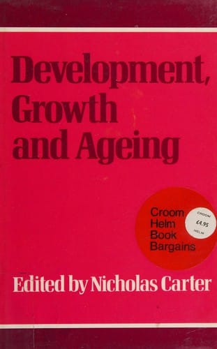 Development, growth, and ageing