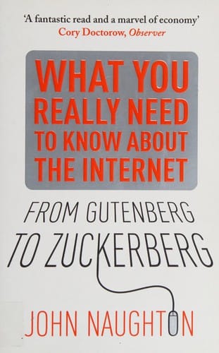 From Gutenberg to Zuckerberg