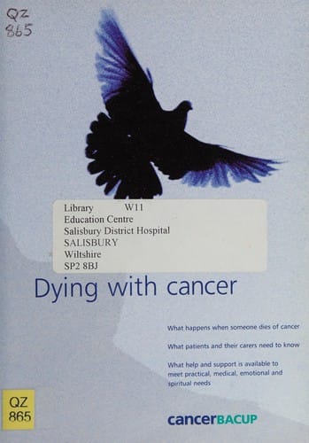 Dying with Cancer