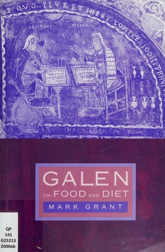 Galen on food and diet