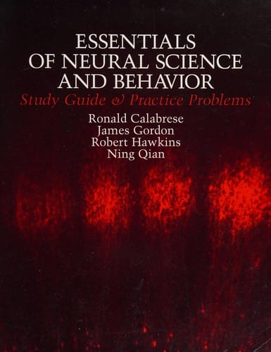 Essentials of neural science and behavior