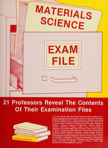 Materials science exam file