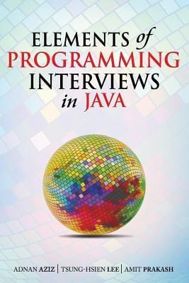 Elements of programming interviews in Java