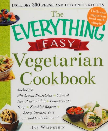 The everything easy vegetarian cookbook