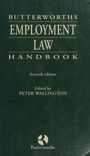 Butterworths employment law handbook