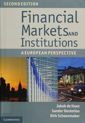 Financial markets and institutions